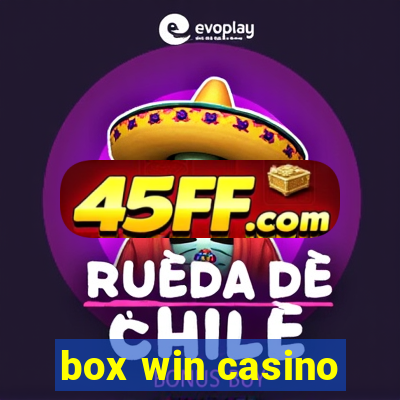 box win casino